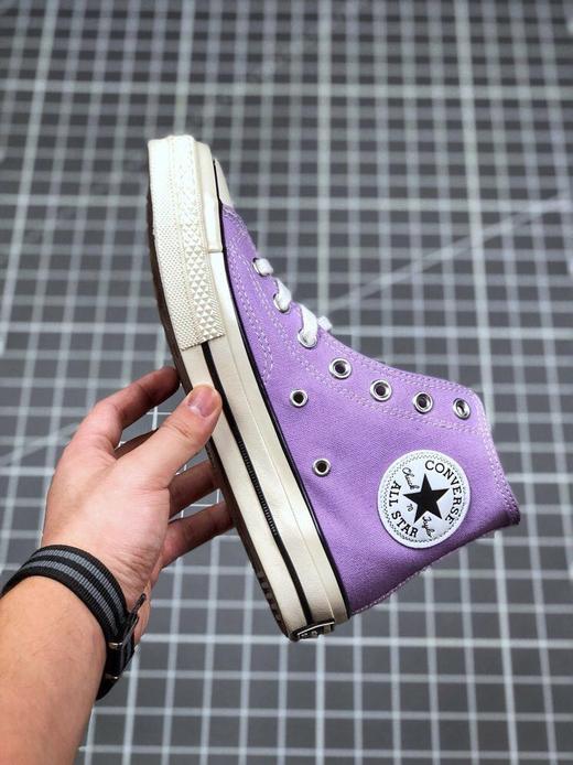 2020ss新品，匡威Converse Chuck Taylor All Star 1970 Hi"Mint"复古三星标高帮休闲运动硫化板鞋 35-44 商品图5
