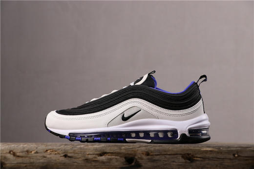 耐克/Nike Air Max 97 OG 银子弹全掌气垫跑鞋 耐克气垫跑鞋 荧光绿 黑 万花筒 笑脸黑红黄 白红 白红灰 黑白紫 纯白 商品图7