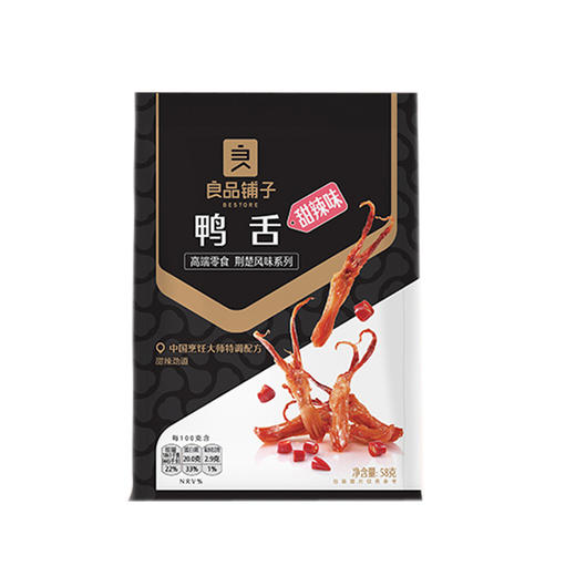 【良品铺子】鸭舌甜辣味58g 商品图1