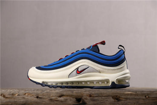 耐克/Nike Air Max 97 灰耐克 肉粉子弹 黑 米白深蓝 米白黄 米黄白 黑白 七彩 商品图4