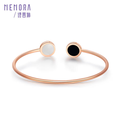 时光印记18K玫瑰金钻石手镯DW017301、DW0173 商品图2