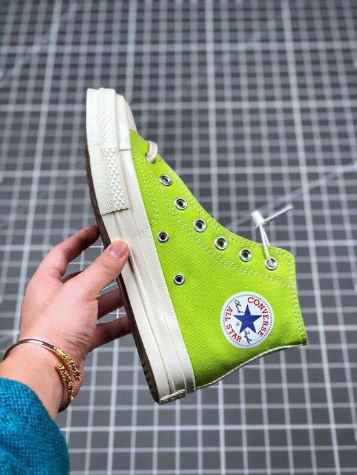 CDG Play x Converse 1970s 匡威川久保玲 Play爱心联名帆布鞋 35-44 商品图11