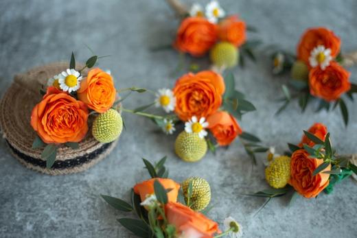 暖色系胸花 商品图2