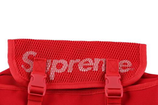 supreme20ss48thwaistbag3m迷彩网眼格面腰包