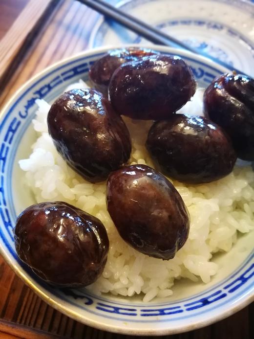 沈爷的宝贝 私人订制肥瘦5:5 香肠 爆浆酒香黑蒜小肉弹500g/包*2包 包邮 商品图1