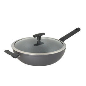 意大利 智能恒温铝合金炒锅