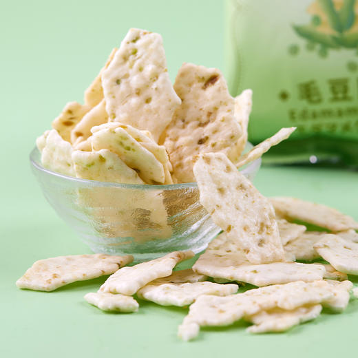 ⁶ 【毛豆/玉米脆片】含40%新鲜毛豆和玉米，0蔗糖 非油炸 低热量 1包20g 【健康零食】 SS06-QTT-SFK 商品图3