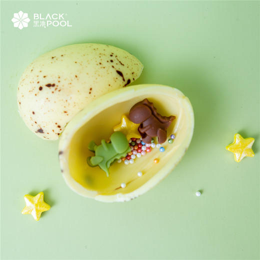 （加购，随蛋糕配送，单拍不送）【小恐龙蛋】搭配小木锤，可敲出小恐龙 商品图0