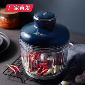 小熊（Bear）绞肉机家用电动玻璃剥蒜多能料理机绞馅机碎肉打肉机切菜搅拌机 QSJ-D03C1产地直发 