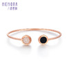时光印记18K玫瑰金钻石手镯DW017201、DW0172 商品缩略图1