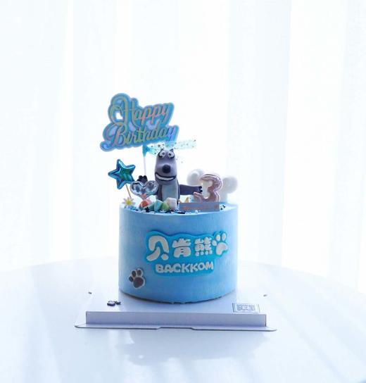 贝肯熊（翻糖手作玩偶）加高款 商品图0