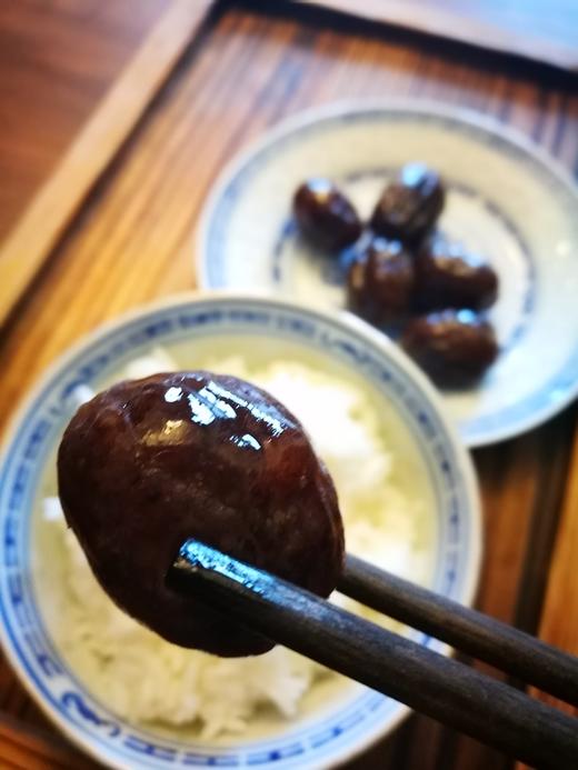 沈爷的宝贝 私人订制肥瘦5:5 香肠 爆浆酒香黑蒜小肉弹500g/包*2包 包邮 商品图2