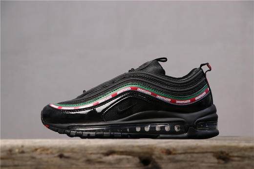 耐克/Nike Air Max 97 x UNDFTD 20周年联名黑子弹 耐克气垫运动跑鞋 白绿 商品图0