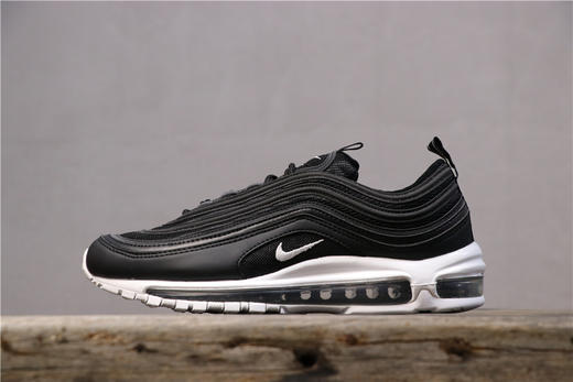 耐克/Nike Air Max 97 OG 银子弹全掌气垫跑鞋 耐克气垫跑鞋 荧光绿 黑 万花筒 笑脸黑红黄 白红 白红灰 黑白紫 纯白 商品图3