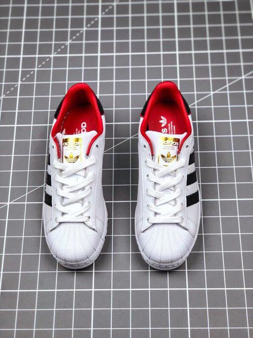 阿迪达斯 三叶草 Adidas Superstar贝壳头“名城限定”贝壳头休闲运动板鞋 商品图3