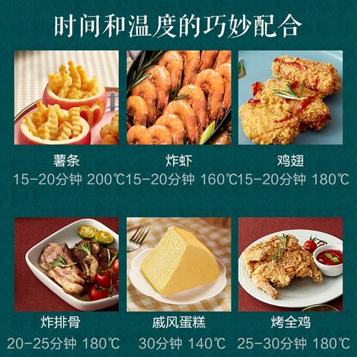 小熊（Bear）空气炸锅 家用无油定时调温多功能 3L大容量电炸锅 QZG-A14D1产地直发  商品图3