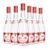山西汾酒杏花村酒 玻汾酒42度 红盖汾475mL*6瓶装纯粮食白酒 商品缩略图1