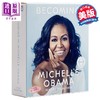 【中商原版】米歇尔·奥巴马自传 有声书 英文原版 Becoming Michelle Obama Random House US 领袖与政治人物传记 商品缩略图0