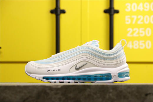 耐克/Nike Air Max 97 ND 笑脸灰白子弹 灰蓝  圣水白冰蓝 商品图0