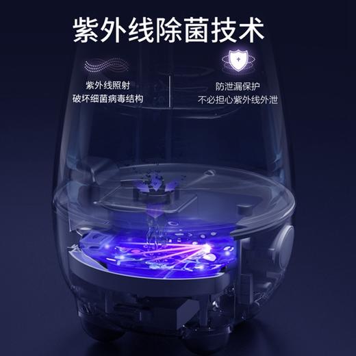 小熊 (Bear) 加湿器5升大容量 空气净化器 除菌睡眠功能 卧室客厅可用小米白JSQ-E50P1产地直发 商品图2