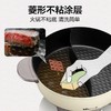 小熊（Bear）电火锅家用多功能电热锅鸳鸯锅6L多用途电煮锅电炒锅大容量电锅DHG-B60R6产地直发  商品缩略图6