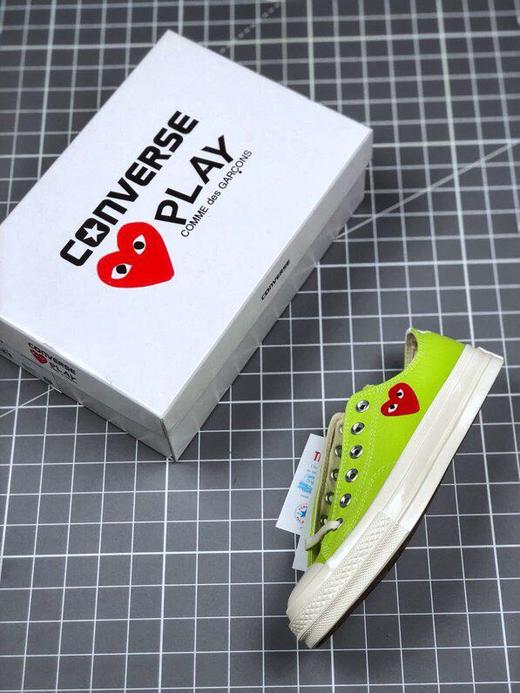CDG Play x Converse 1970s 匡威川久保玲 Play爱心联名帆布鞋 35-44 商品图7
