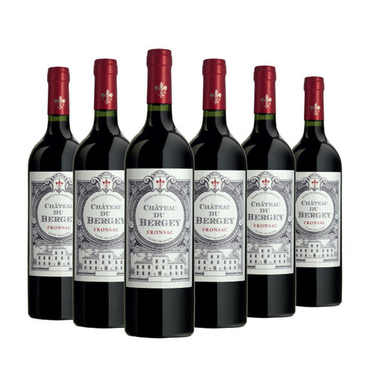 【闪购-整箱装】贝格庄园干红葡萄酒 chateau du bergey