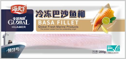 海天下巴沙鱼柳200g【021】 商品图1