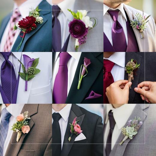 高级进口花胸花设计 商品图5