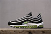 耐克/Nike Air Max 97 OG 银子弹全掌气垫跑鞋 耐克气垫跑鞋 荧光绿 黑 万花筒 笑脸黑红黄 白红 白红灰 黑白紫 纯白 商品缩略图2