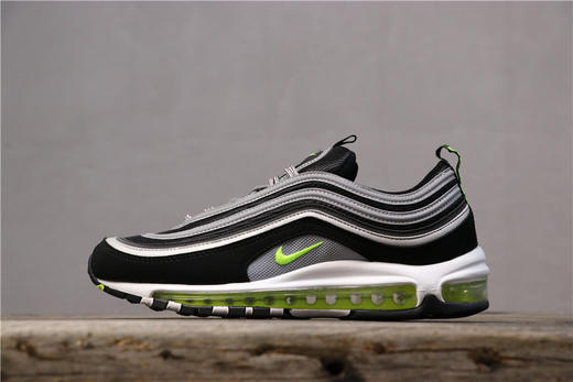 耐克/Nike Air Max 97 OG 银子弹全掌气垫跑鞋 耐克气垫跑鞋 荧光绿 黑 万花筒 笑脸黑红黄 白红 白红灰 黑白紫 纯白 商品图2