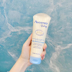 Aveeno儿童面霜滋润润肤保湿全身春夏季补水新生婴幼儿宝宝身体乳