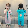 夏季女童连体衣童装休闲连体衣夏中小童连体爬服ZXH 商品缩略图0