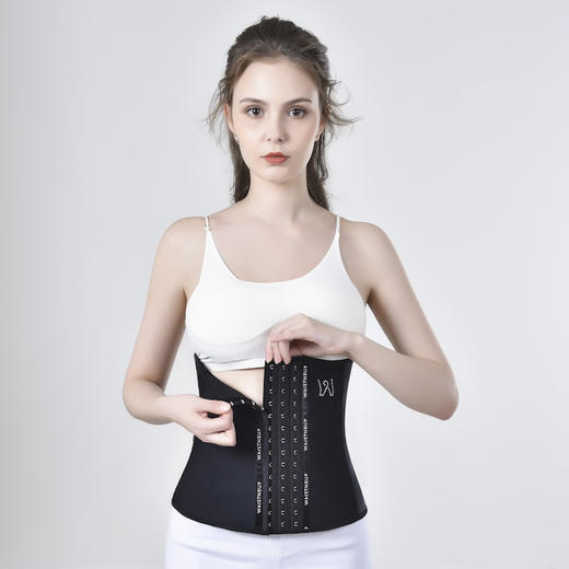 奥钻束腰带美体收腰束腹运动束身衣腰封天然乳胶女健身塑身收腹带