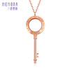 时光印记18K玫瑰金钻石钥匙项链DN046301 商品缩略图3