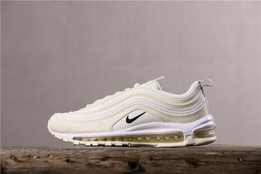 耐克/Nike Air Max 97 灰耐克 肉粉子弹 黑 米白深蓝 米白黄 米黄白 黑白 七彩 商品图6