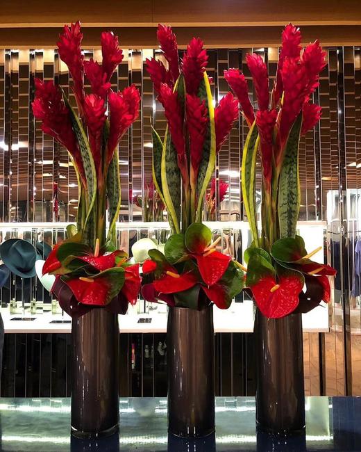 酒店专柜花艺设计 商品图1