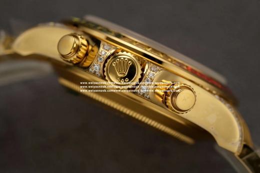 NOOB重磅登场！！【全新劳力士彩虹迪，不再可望不可及】倾力打造，搭配定制版4130机芯 商品图11