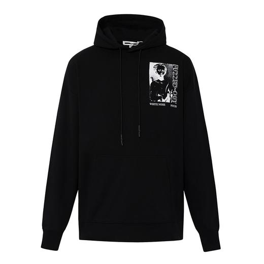 MCQ 麦蔻 男士人物印花连帽卫衣 565166 ROT11 商品图0