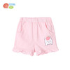 贝贝怡女童洋气短裤2020夏装新款大童宝宝薄款外穿纯棉裤子打底裤 商品缩略图4