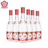 山西汾酒杏花村酒 玻汾酒42度 红盖汾475mL*6瓶装纯粮食白酒 商品缩略图3