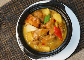 马来西亚咖喱鸡（半成品）