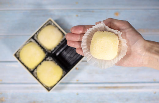 饿哈雪媚娘 香糯榴莲芒果 手工糕点 商品图2