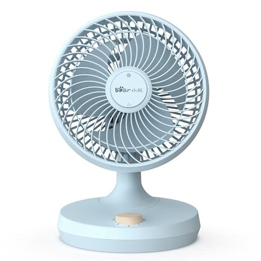 小熊（Bear）电风扇/空气循环扇 家用办公室桌面风扇 学生宿舍大风量静音小风扇DFS-A26A1产地直发  商品图6