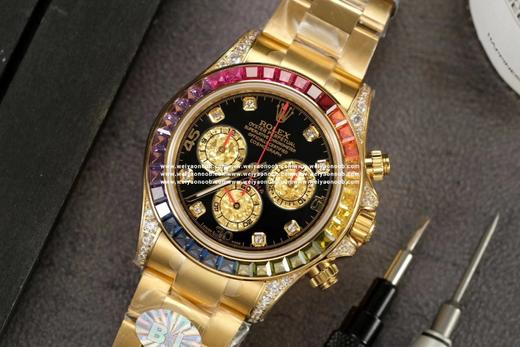 NOOB重磅登场！！【全新劳力士彩虹迪，不再可望不可及】倾力打造，搭配定制版4130机芯 商品图4