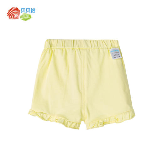 贝贝怡女童洋气短裤2020夏装新款大童宝宝薄款外穿纯棉裤子打底裤 商品图10