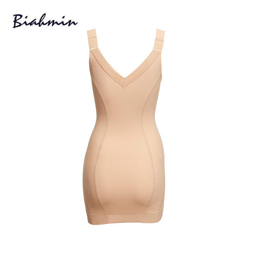 贝佳人正品驼背收腹提臀连体衣托胸收副乳束身衣性感女士美背 商品图2
