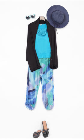 体适能蕾丝托胸无缝背心5036