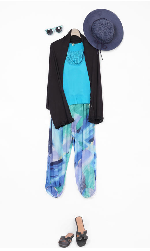 体适能蕾丝托胸无缝背心5036 商品图0