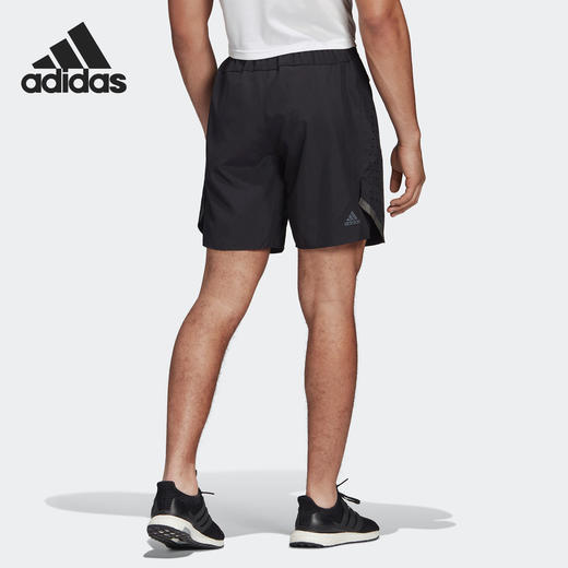 【特价】Adidas阿迪达斯Saturday Short 男款运动跑步短裤 商品图1